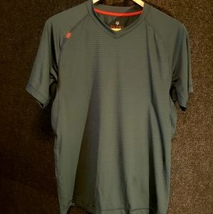 RHONE Men's Dark Green Shirt